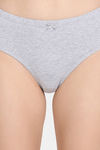 Rosaline Medium Rise Full Coverage Hipster Panty (Pack of 3) - Multicolor — thumbnail 5